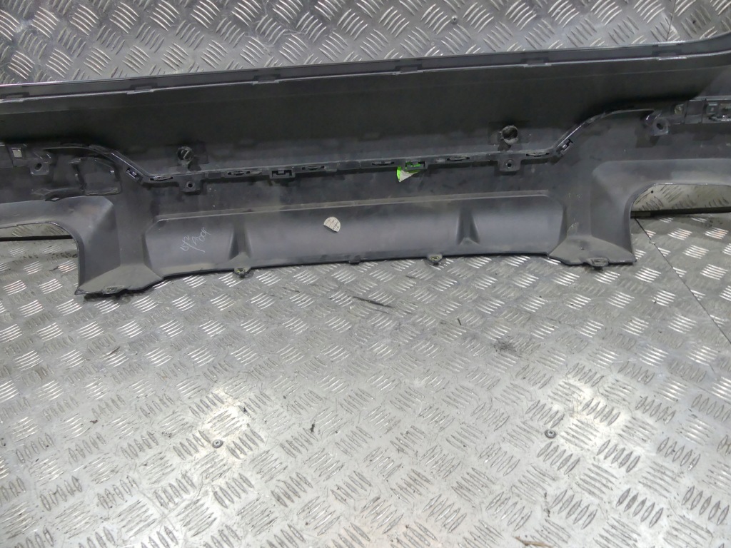 фото №9, Bmw x3 g01 lci lift mpakiet бампер задня sophistograu