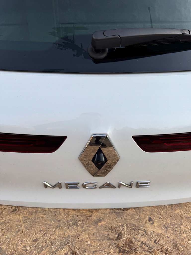 фото №5, Кришка багажника задня задня комплектна renault megane iv rs teqnc камера