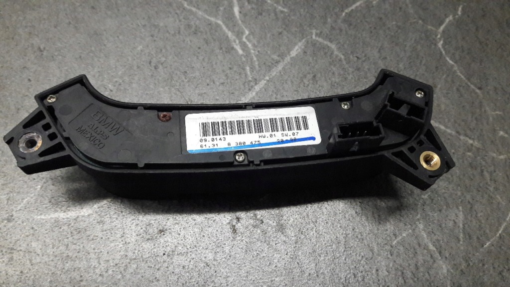 фото №2, 8380475 переключатель круиз-контроль bmw e46