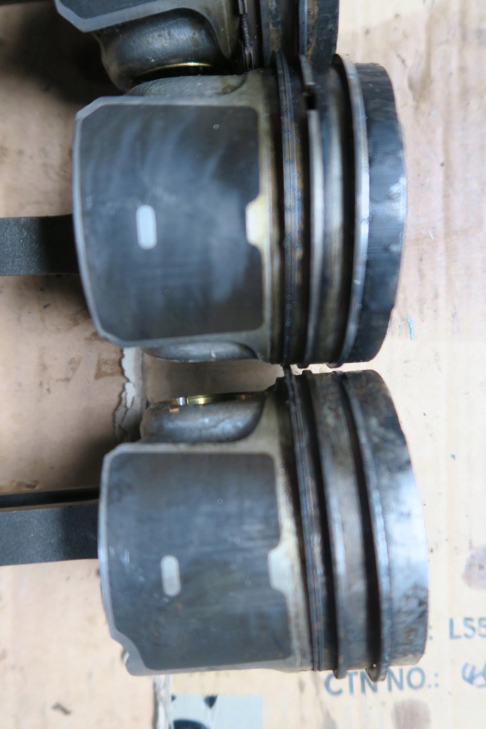 фото №7, Ford transit custom 2.0 ecoblue поршень з шатун