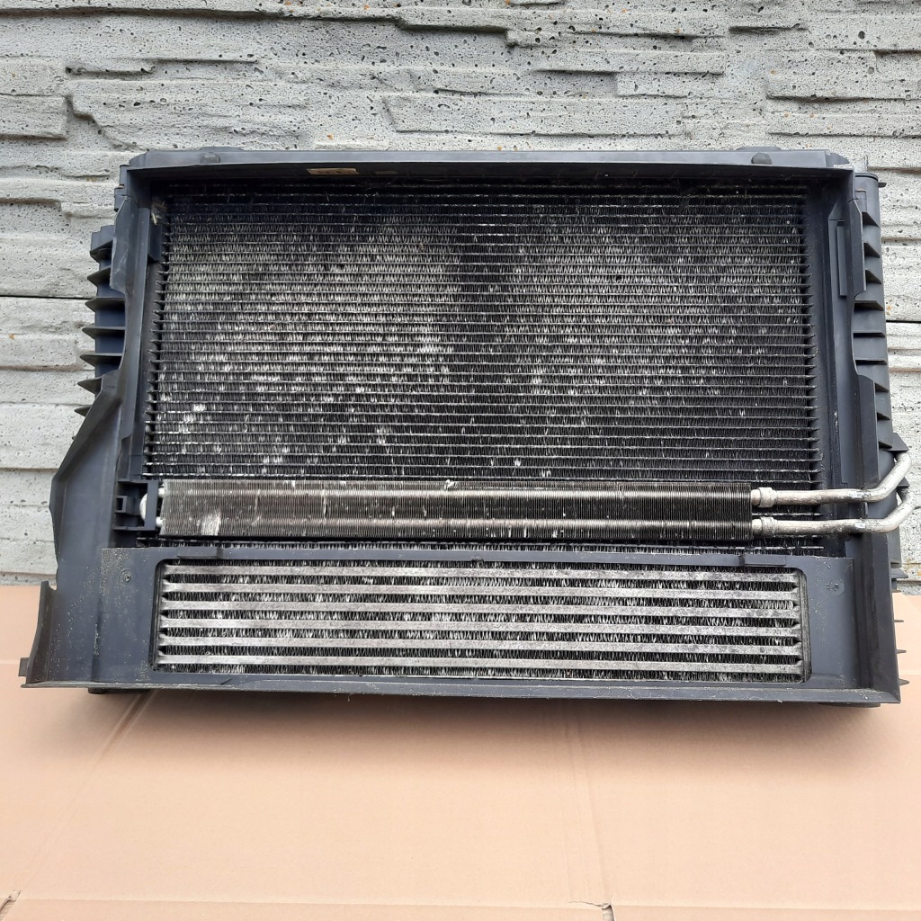 фото №1, Радіатор комплект вентилятор bmw e60 e61 520 2.0 d