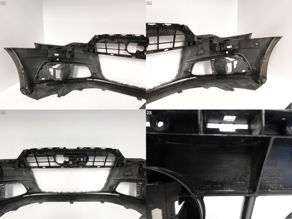 фото №14, Audi a6 s-line s6 4g0 c7 11-14 przed liftingiem бампер перед неклеєний