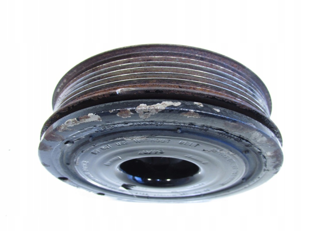 фото №1, Шків колінчастого вала renault trafic 2.0 dci