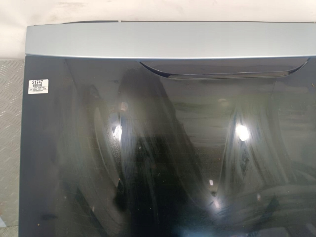 фото №9, Opel insignia b liftback hb крышка багажника багажника z189