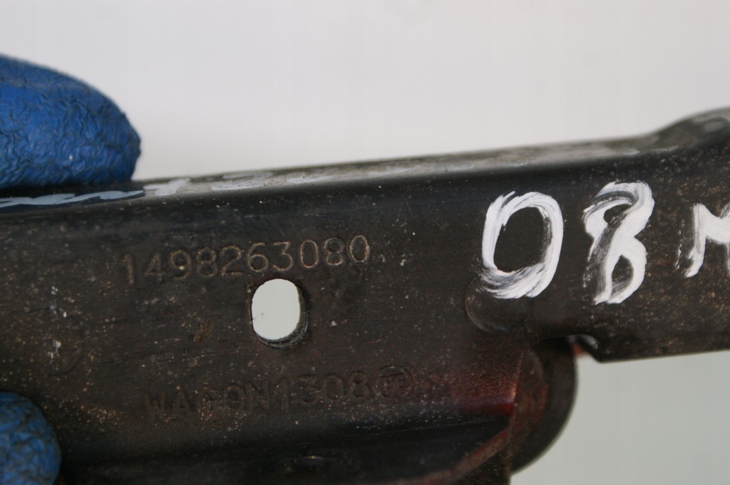 фото №9, Ролик направляющая дверь правый задняя peugeot expert ii