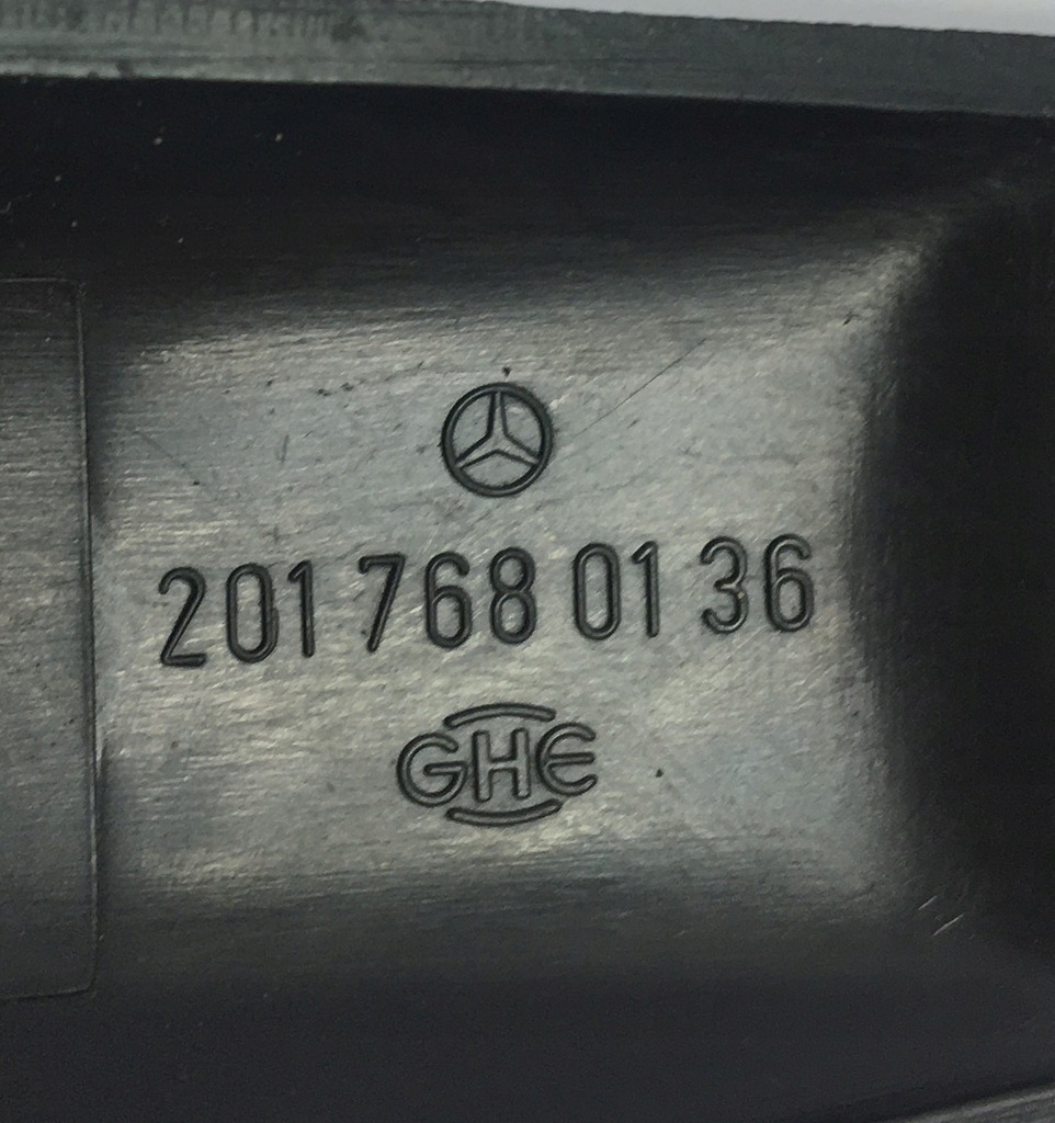 фото №7, Чохол ручка відкривання скло mercedes w126 w124 w201 2017680136 czarna