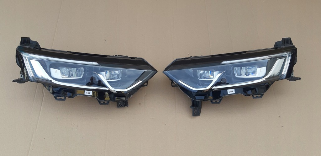 фото №11, Renault koleos ii фара правий лампа права full led 260109289r