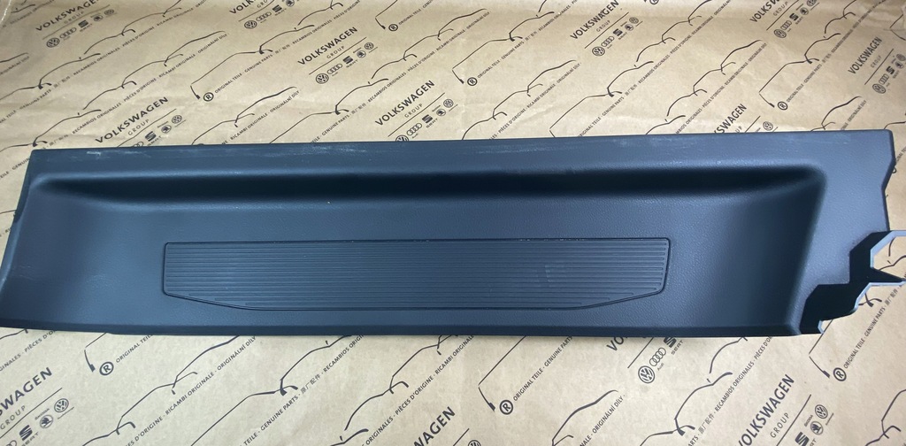 фото №6, Gd vw caddy v 2k7 накладка поріг ліва 2k4853375a оригінальна