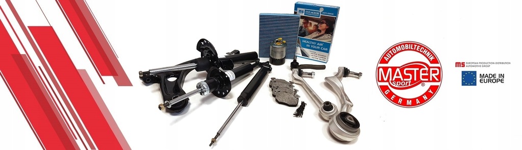 фото №4, Амортизатори перед master sport ford focus mk 1