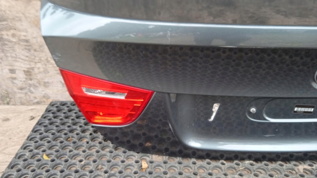 фото №6, Bmw e90 fl sedan крышка багажника задняя a81