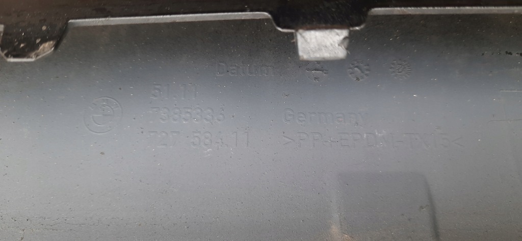 фото №14, Бампер перед bmw 5 g30 g31