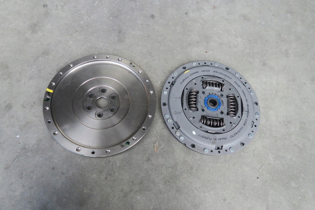 фото №1, Ford fusion mondeo mk5 hybrid зчеплення колесо