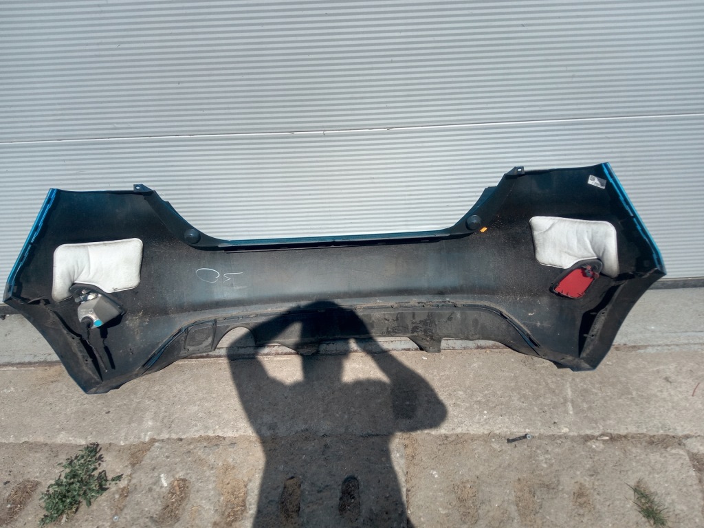 фото №5, Ford fiesta mk8 бампер задняя задний