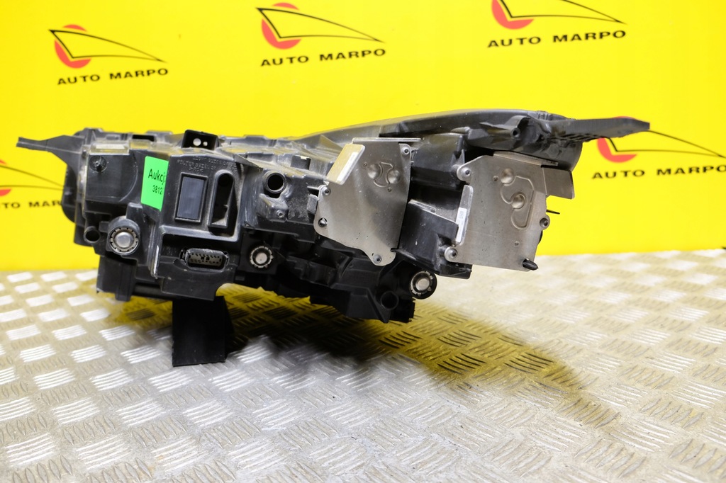 фото №12, Ford escape lift 2023- фара лампа перед full led права usa