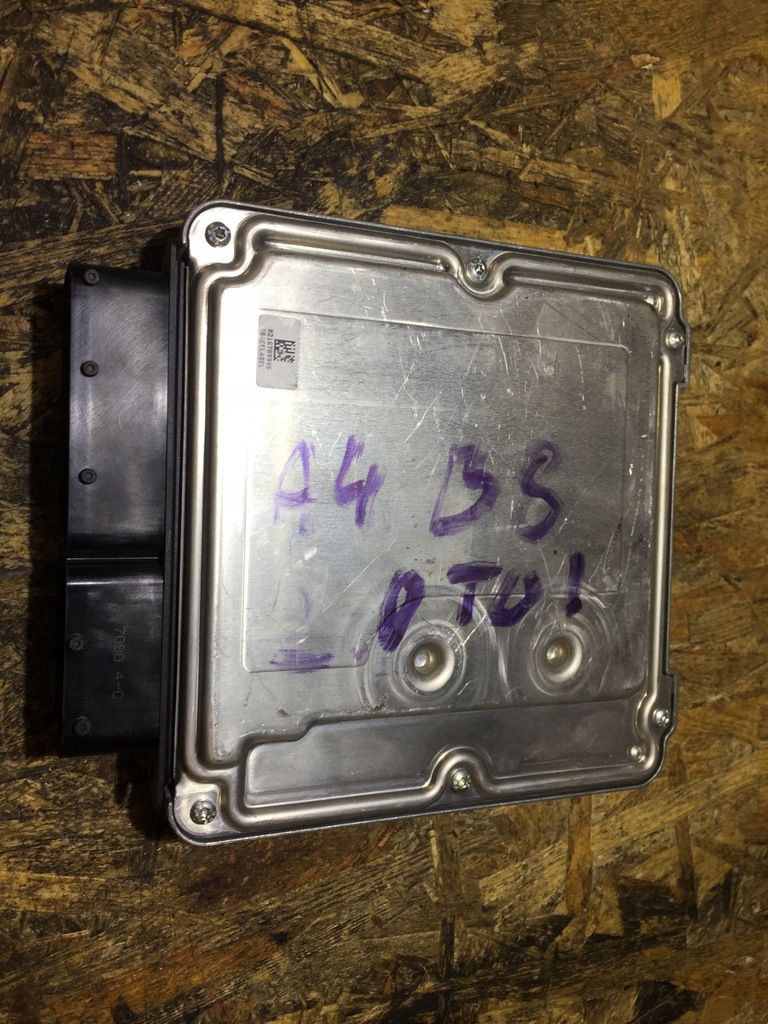 фото №7, Audi a4 b8 a5 8t бортовий комп'ютер блок керування двигуна 03l906022rm