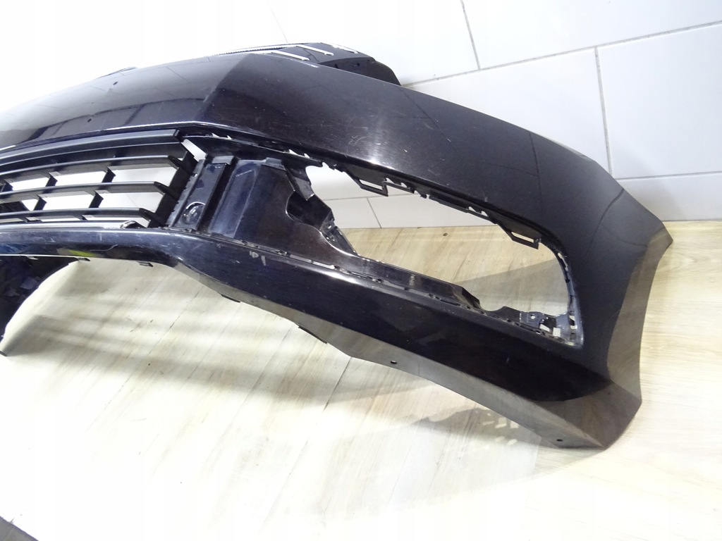 фото №10, Vw passat b7 бампер перед 3aa807221