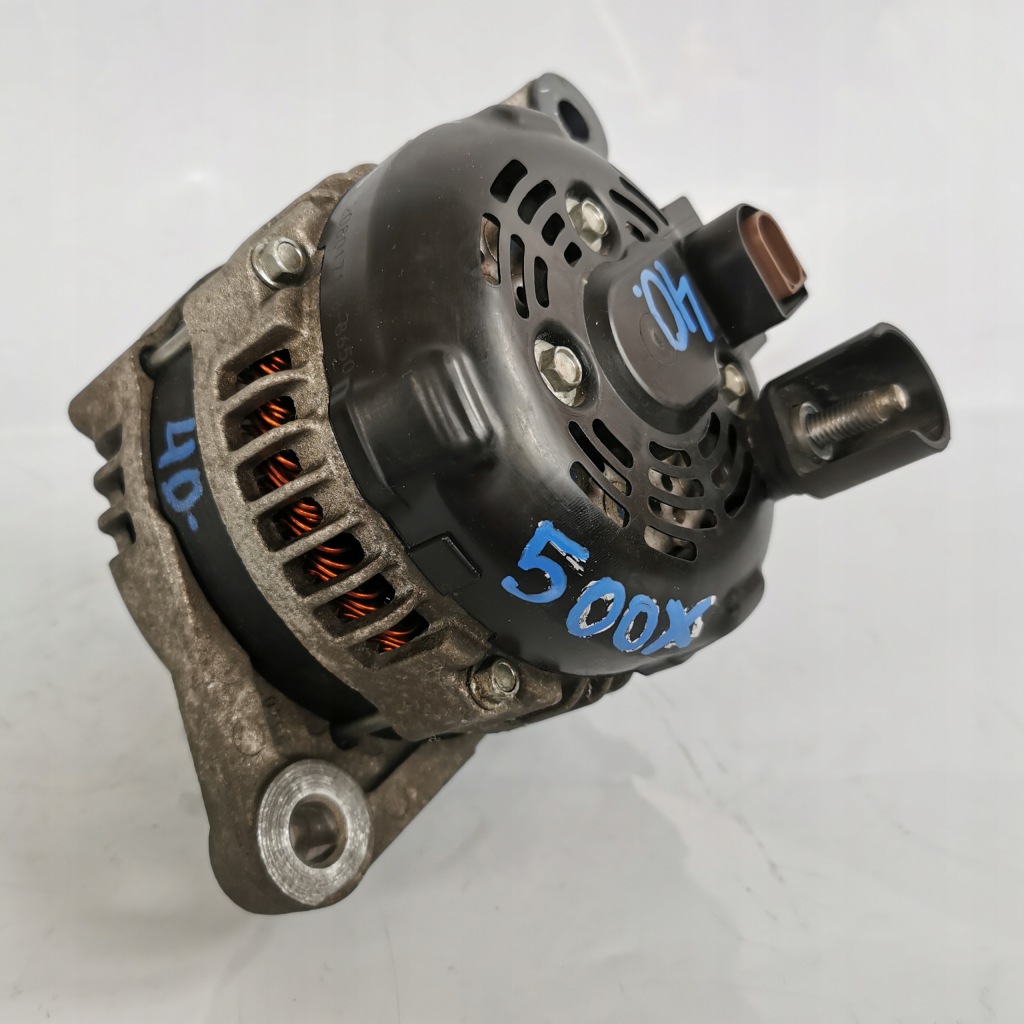 фото №3, Fiat 124spider 500x jeep renegate генератор 51884239