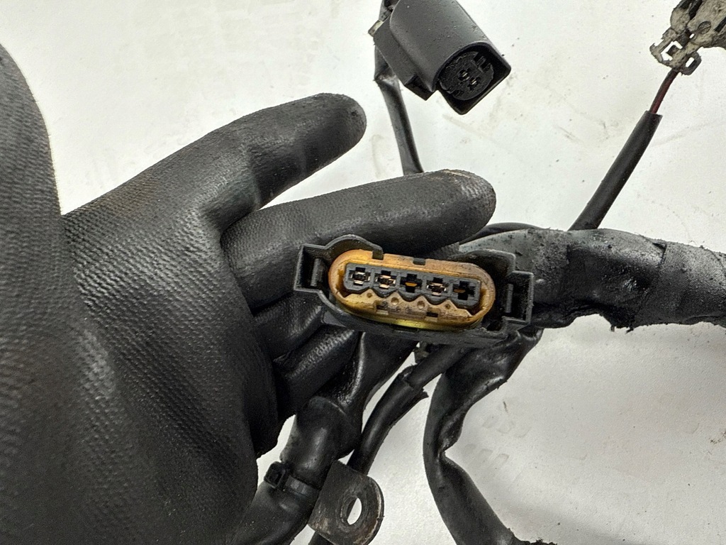 фото №10, Mercedes-benz e w211 2007 джгут трубопровід двигуна