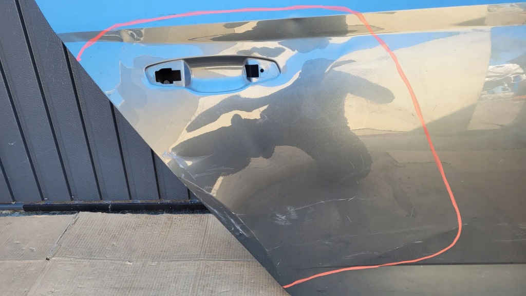 фото №6, Skoda fabia iii 6v6833312 двері задня задні праве