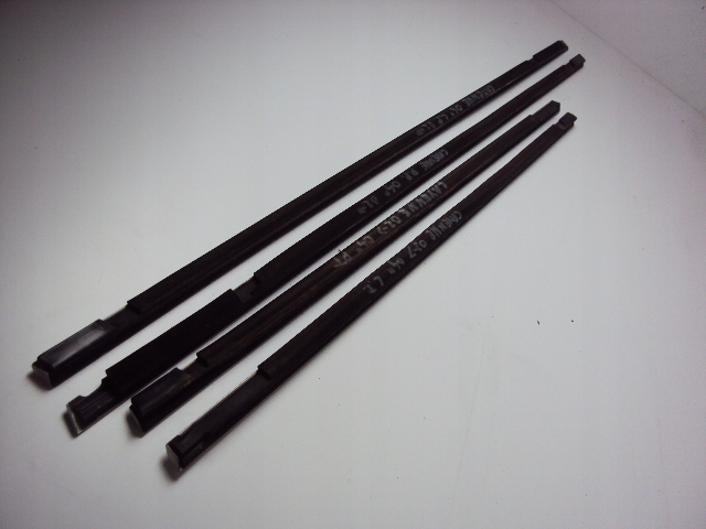 фото №4, Накладки ущільнювач вікон porsche cayenne 02-