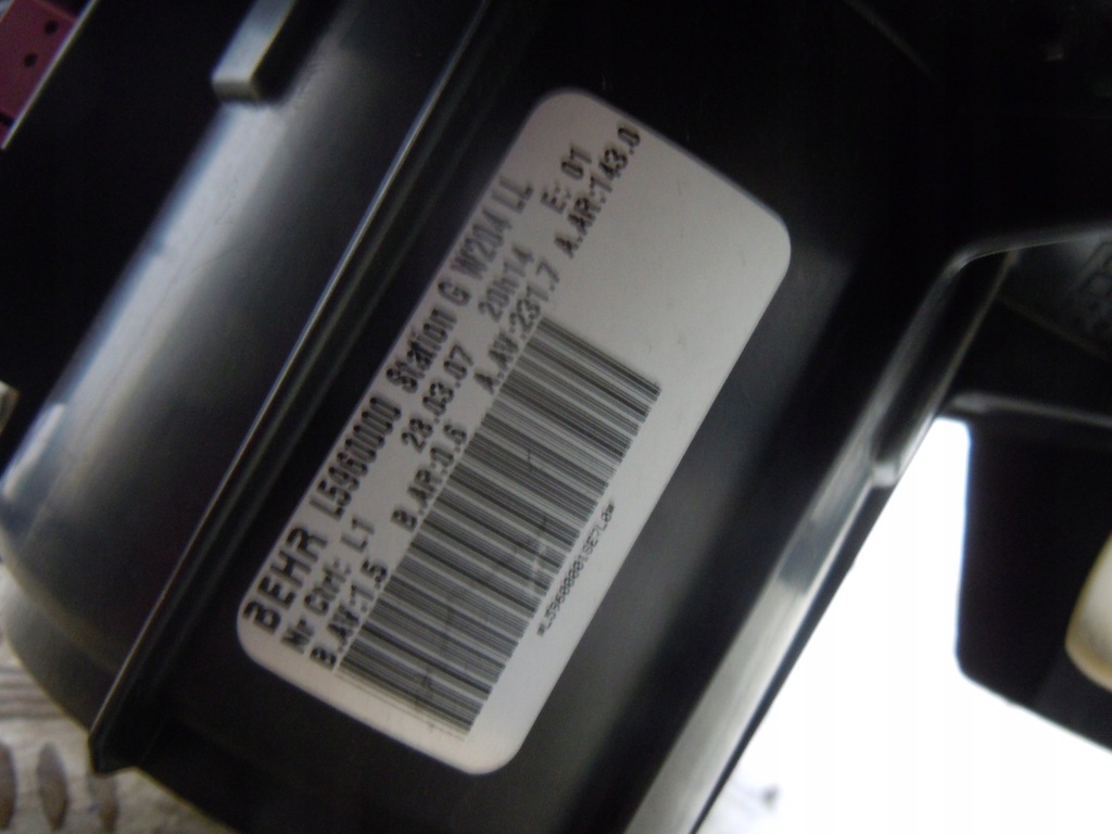 фото №10, Обігрівач комплектна mercedes w204 europa