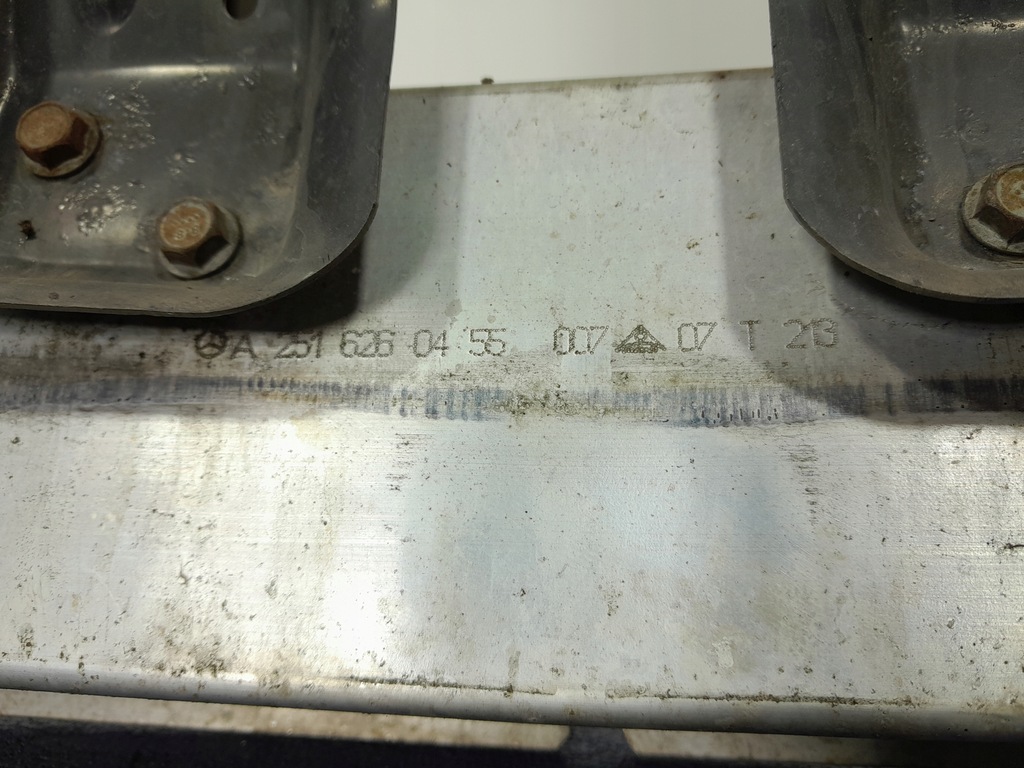 фото №7, Mercedes r w251 балка бампера перед 2516260455