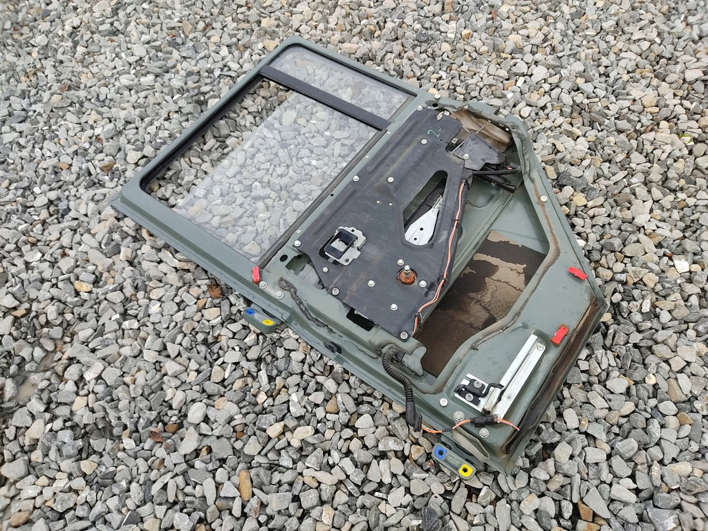 фото №9, Двері праве правий задня задні land rover defender 1999-2016