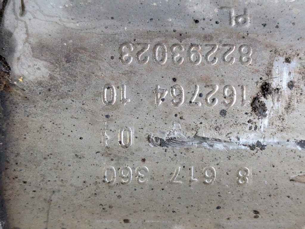 фото №9, Bmw x1 f48 f49 2015-2022 2.0i гасник труба вихлопна