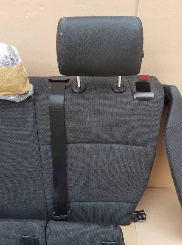 фото №6, Bmw seria 1 e81 заднє сидіння задня задня ремені оригінал