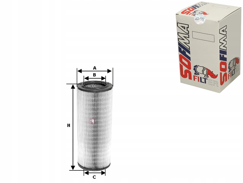 фото №1, Фильтр воздуха alfa romeo 147 156 gt lancia lybra