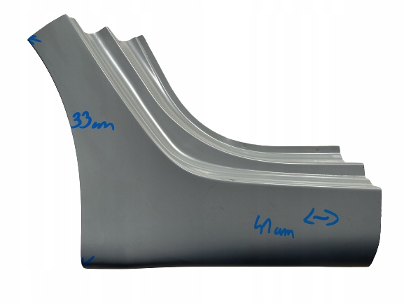 фото №1, Kia carens iv порог правый 2013-