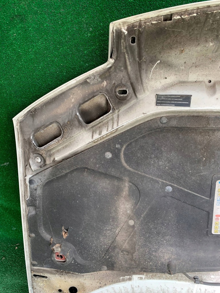 Кришка передня капот двигуна fiat punto 2 249/f wwa Київ