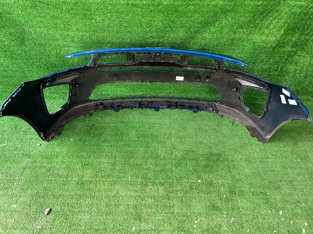 фото №10, Kia rio iv gt line 2017- бампер перед передній