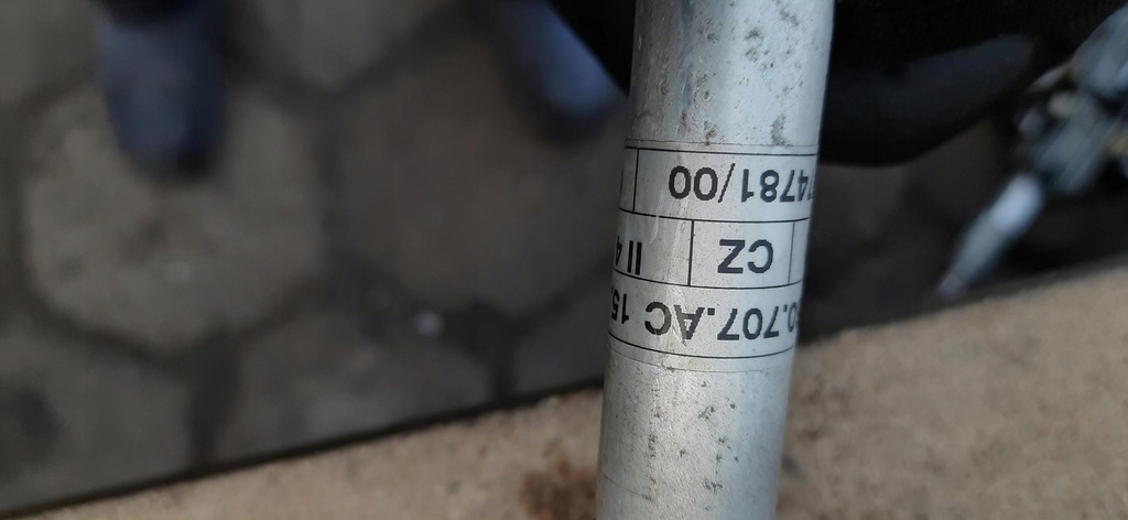 фото №9, Wąż шланг трубка кондиционера q5 8r 8r1260712d