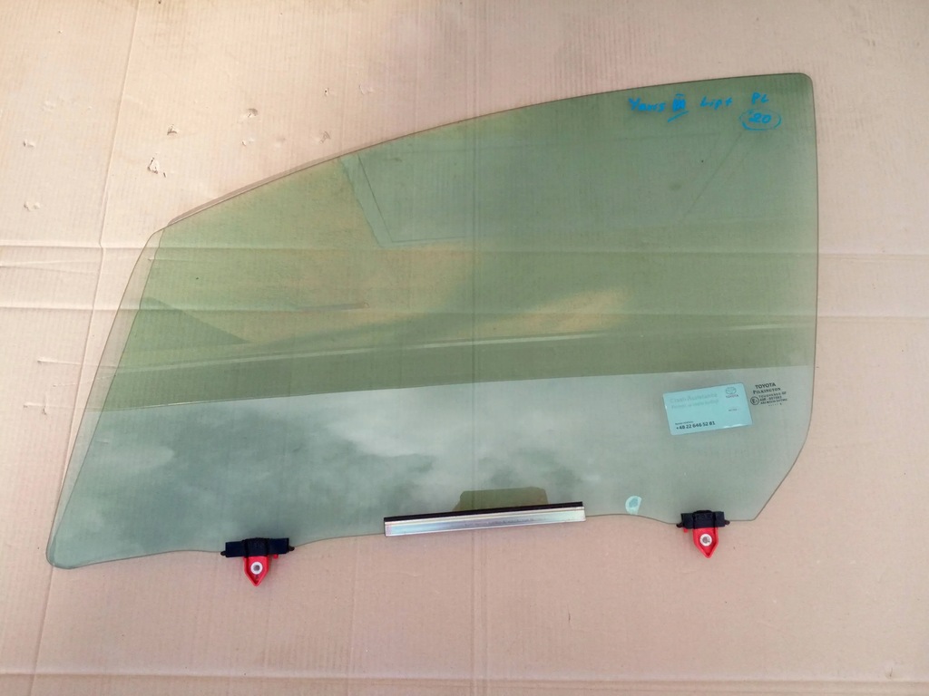 фото №1, Стекло toyota yaris iii lift. перед oryg.