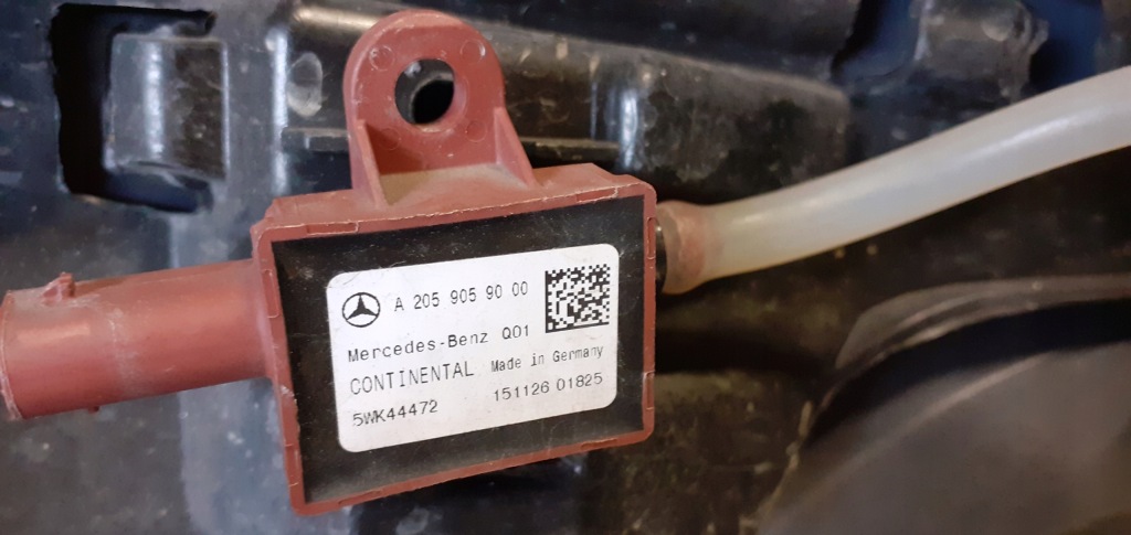 фото №14, Mercedes w205 бампер перед решётка радиатора жгут датчики pdc абсорбер