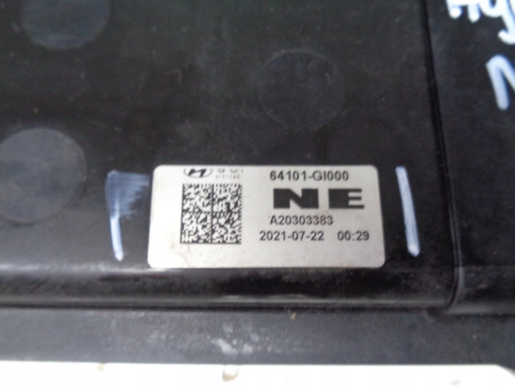 фото №6, --no-we-- усилитель pas передний hyundai ioniq 5 21-