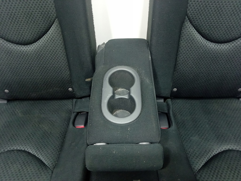 фото №11, Toyota rav4 iii xa30 05- заднє сидіння задня задня ремені