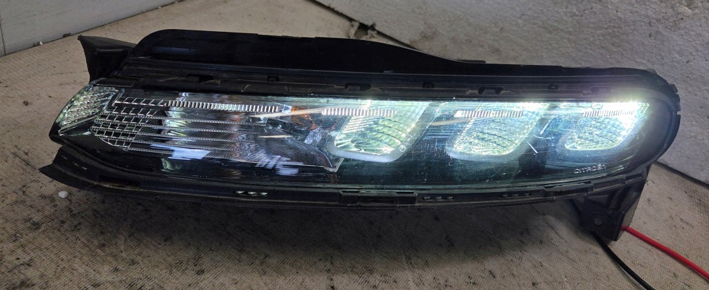фото №1, Противотуманная фара led drl поворотник левый citroen c3 aircross 2017- оригинал eu