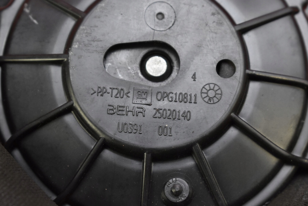 фото №7, Повітродувка вентилятор обдув eu u7253002 opel astra 4 iv j 11-20