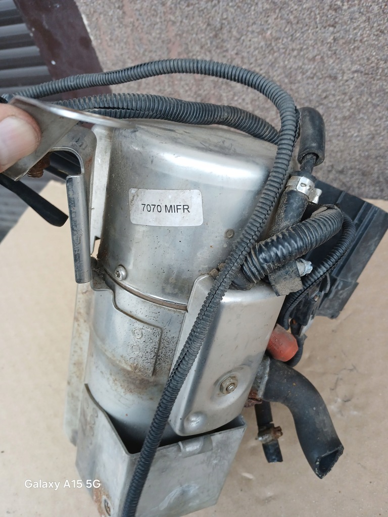 фото №10, Webasto обігрівач стояночний оригінал volvo v70 ii бензин