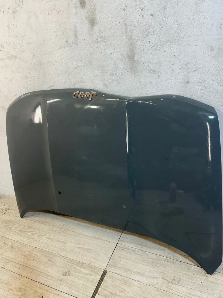 фото №4, Jeep compass капот передняя