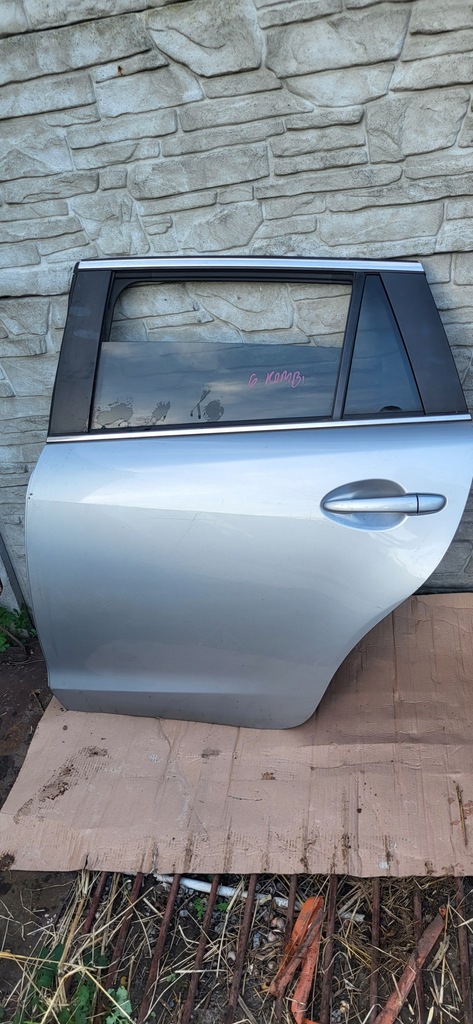 фото №1, Mazda 6 дверь левая задние задняя 13-17 ghp973010