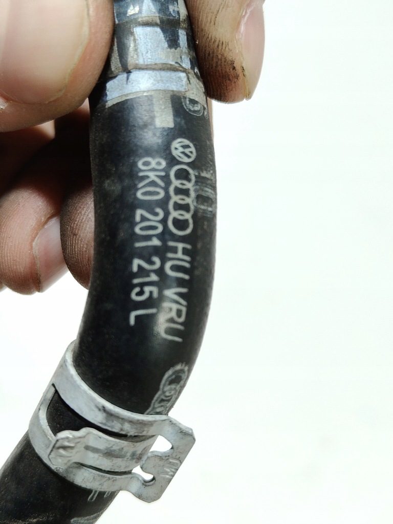 фото №9, S4 b8 шланг топливный 8k0201215l 3.0 tfsi s5 a6