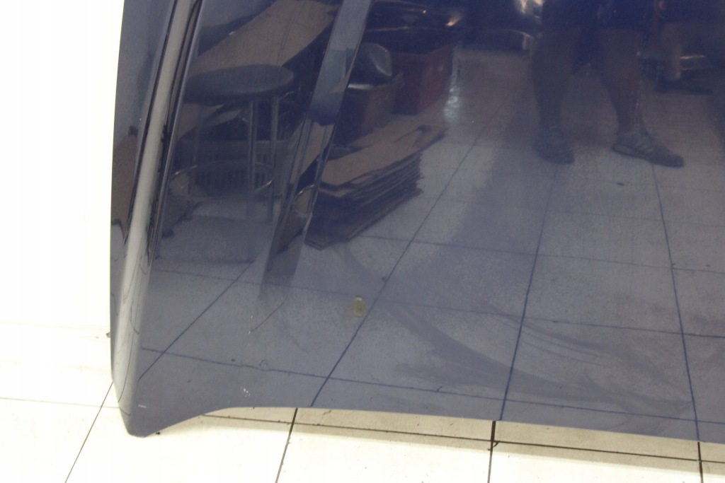 Ford mondeo mk4 рестайлинг  10r- капот крышка двигателя e6 Недорого