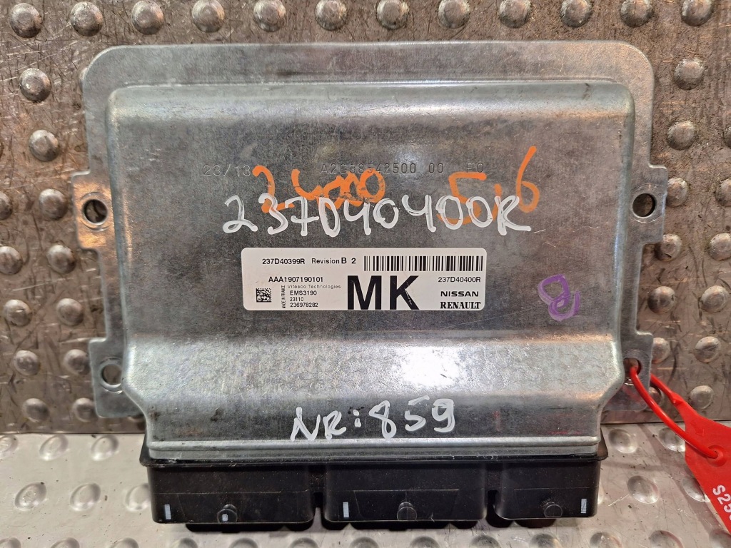 Купить Бортовой компьютер 237d40400r 237d40399r aaa1907190101 renault zoe