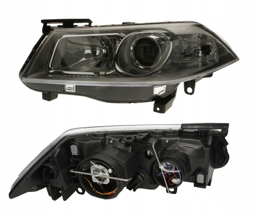 фото №1, Фара лампа левый renault megane 2 06-08