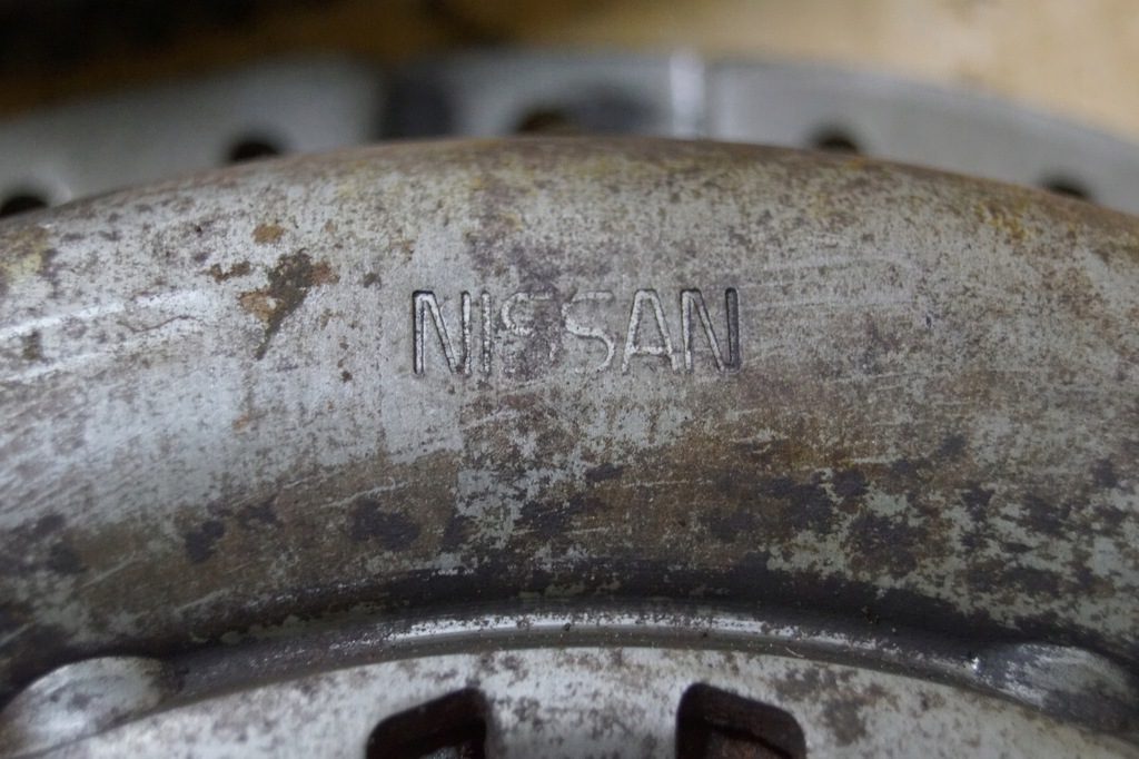 фото №6, Зчеплення диск притиск nissan 1.6b tiida