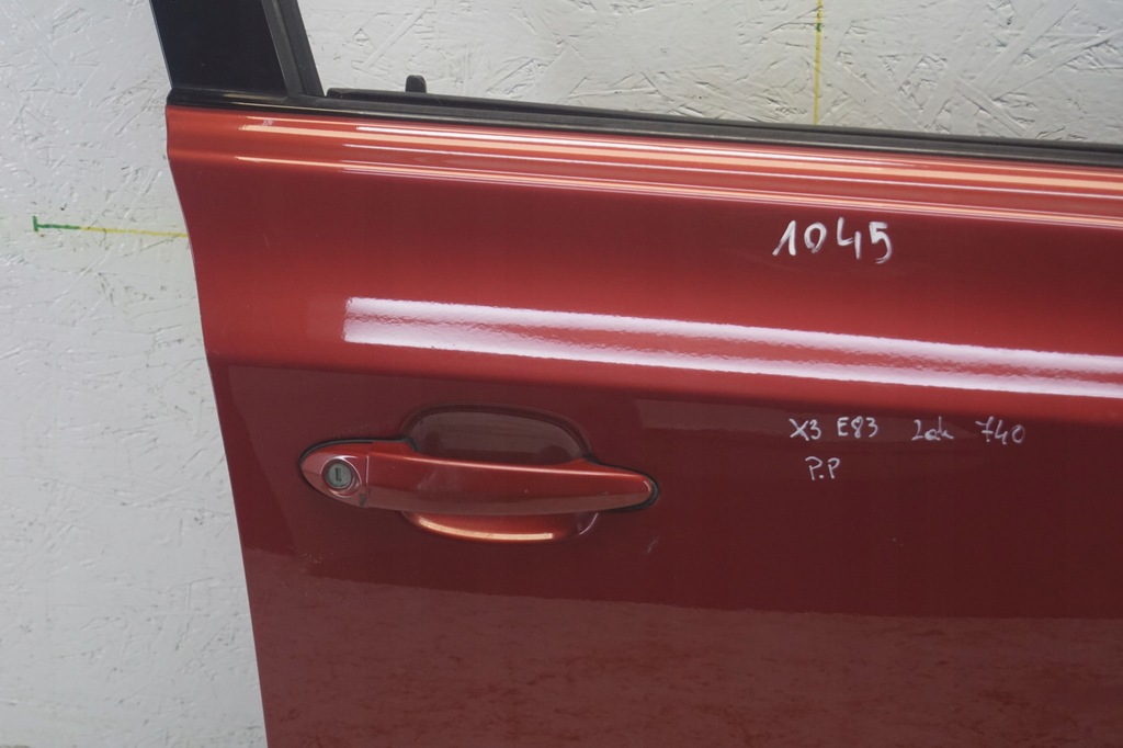 фото №7, Дверь правый перед bmw x3 e83 470