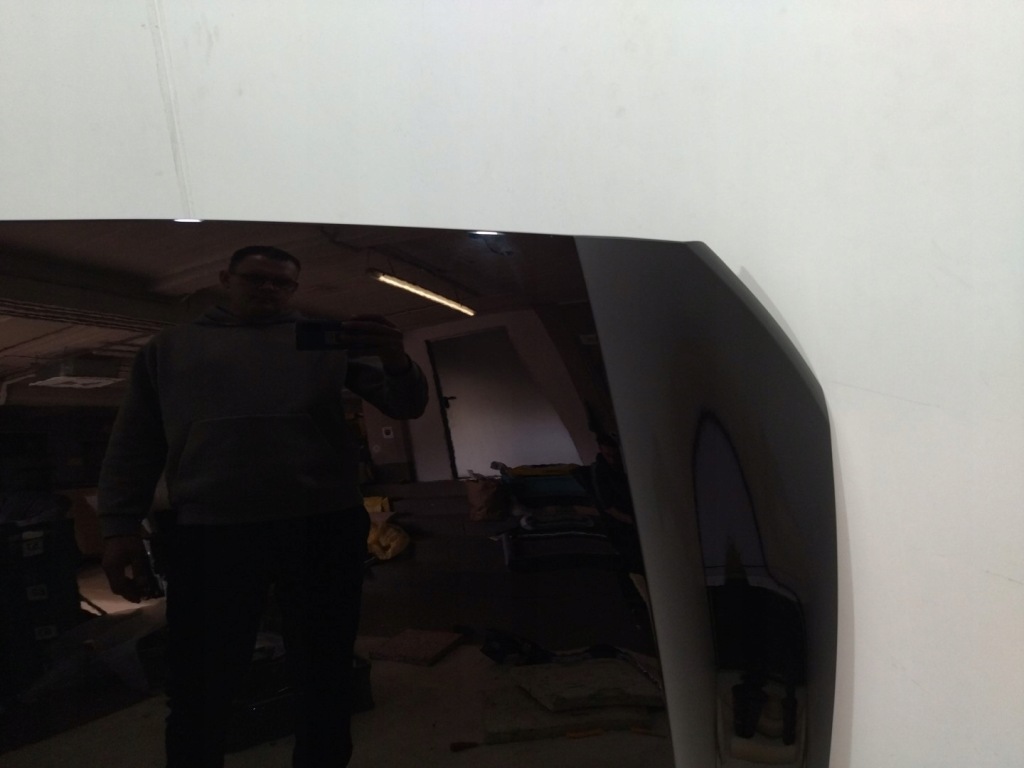 фото №8, Капот кришка двигуна 019 black камінь volvo s60 iii